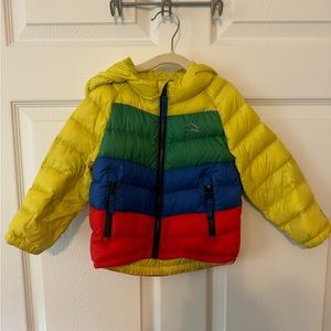 2T LL Bean 650 down jacket